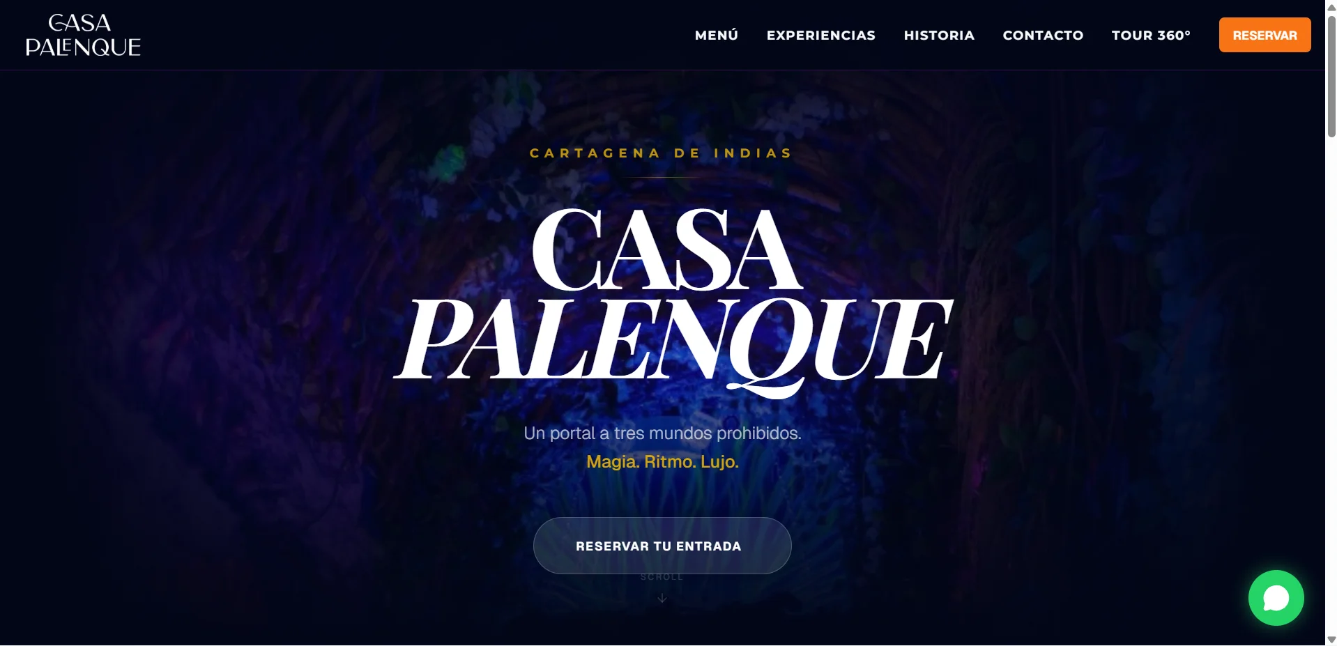 Caso de Éxito Kinesia: Casa Palenque CTG