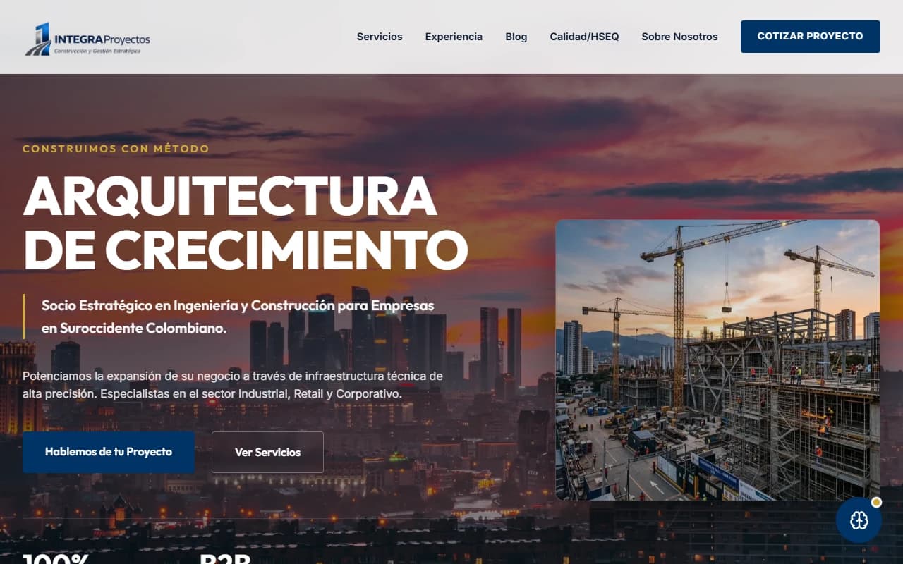 Caso de Éxito Kinesia: Integra Proyectos