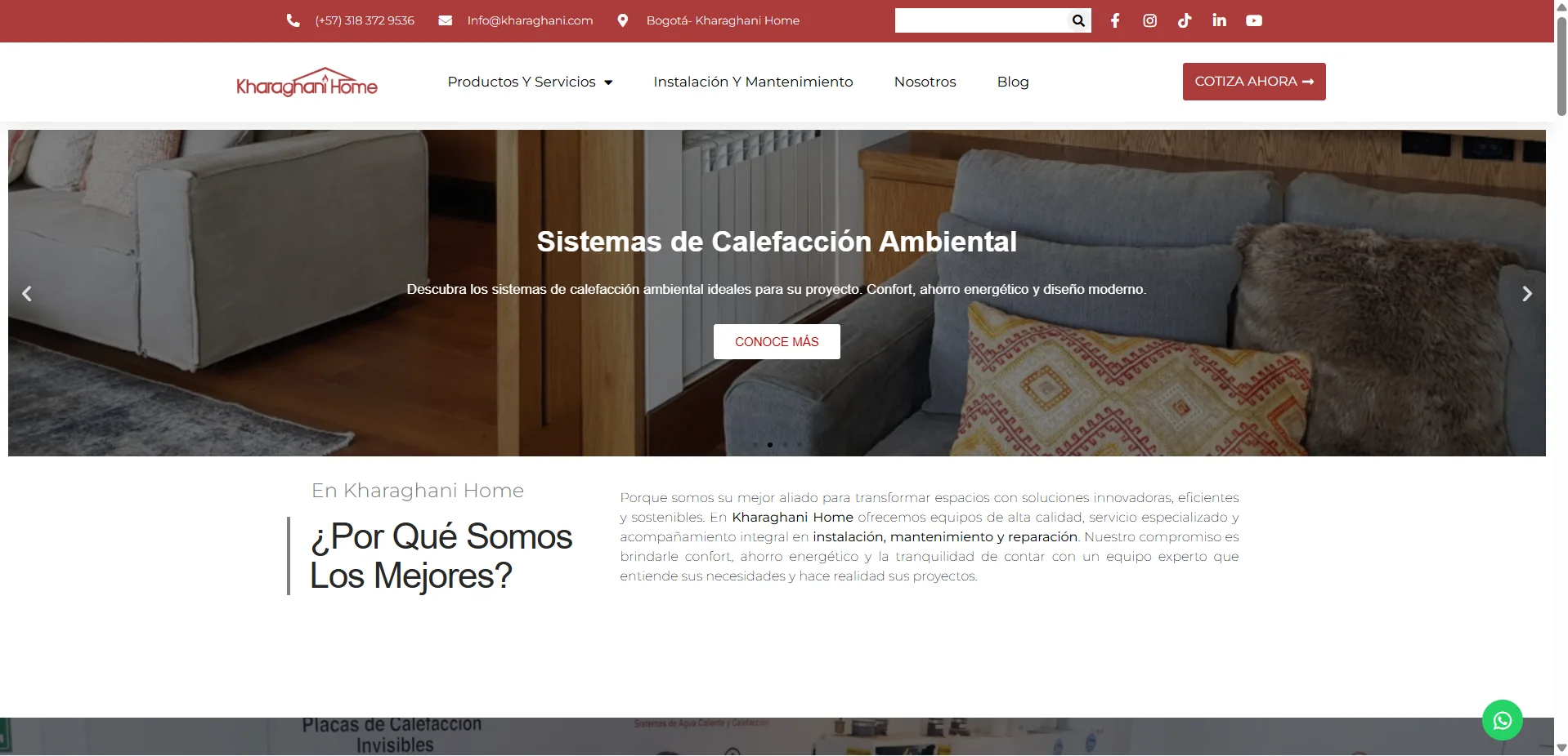 Caso de Éxito Kinesia: Kharaghani Home