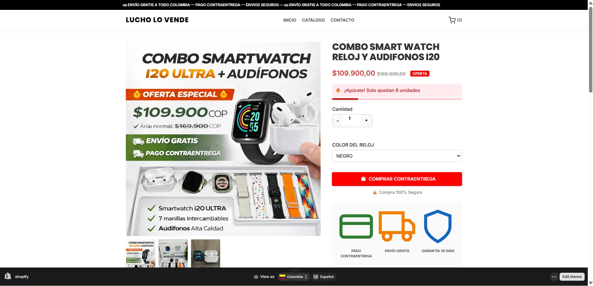 Caso de Éxito Kinesia: Lucho Lo Vende