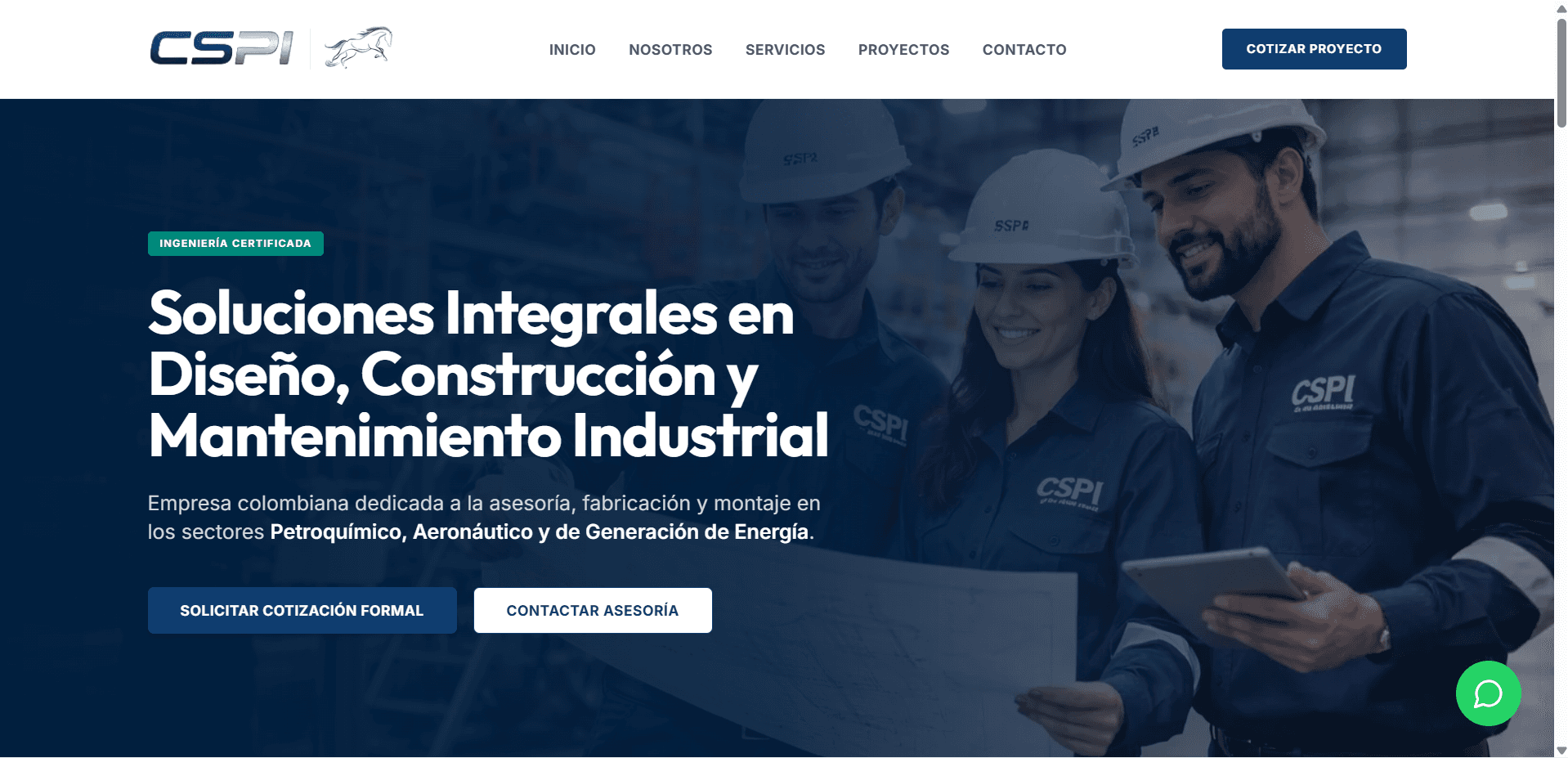 Caso de Éxito Kinesia: CSPI